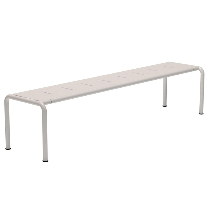 Avanti eetbank 199,5 Muted White