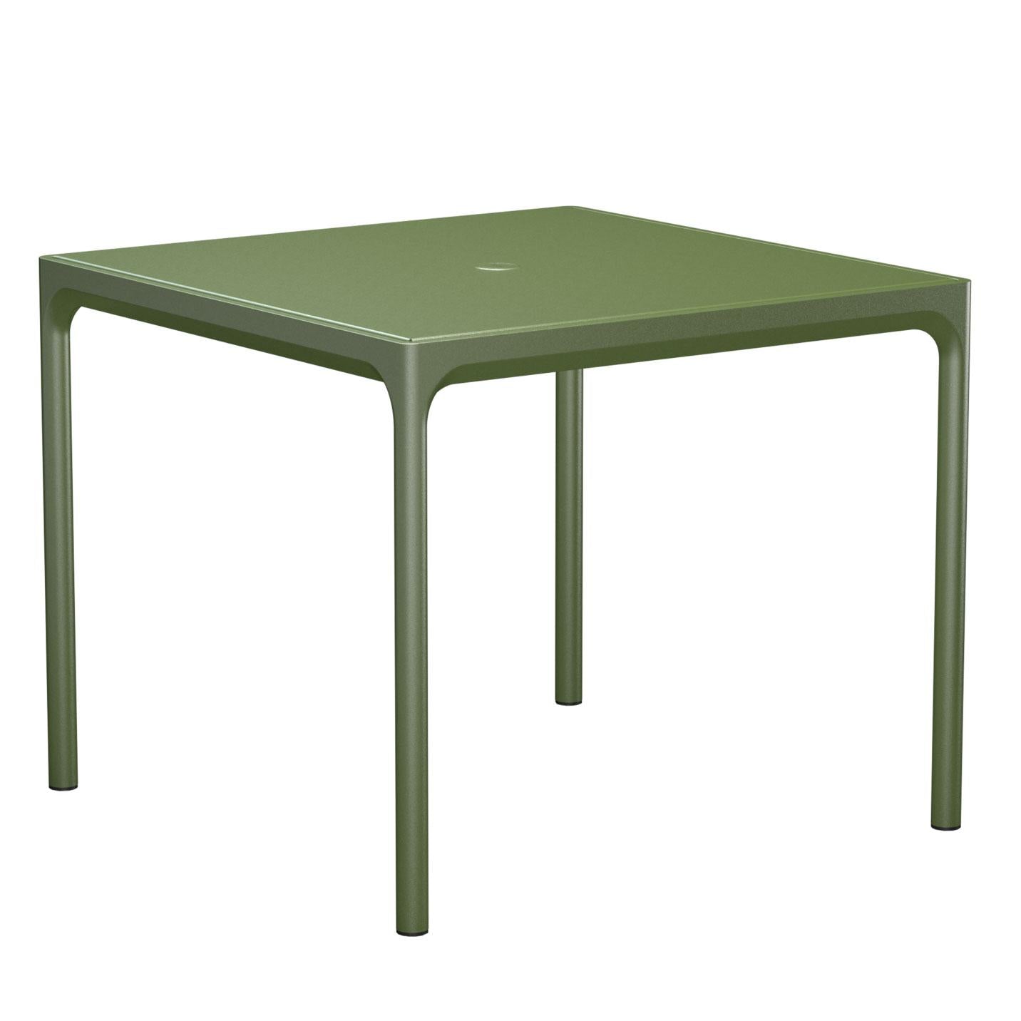 Four tuintafel 90x90 Olive Green