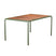Avanti tuintafel 153x98 Thermo Ash|Olive Green