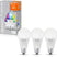 Osram SMART+ Classic E27 14W(=100W) RGBW Mat 3 Pack