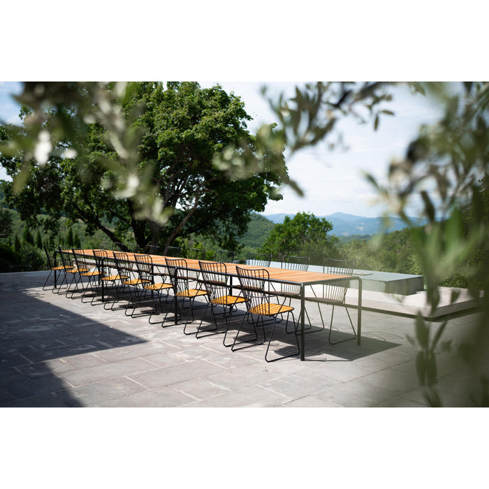 Avanti tuintafel 153x98 Thermo Ash|Olive Green