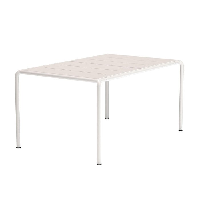 Avanti tuintafel 153x98 Muted White