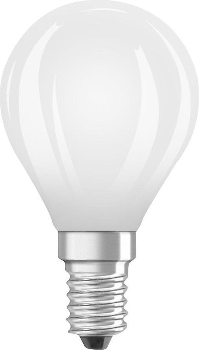 Osram Superstar Led Kogel Filament E14 5W|40W Mat 2700K Dimbaar 470lm