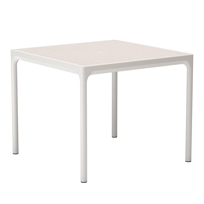 Four tuintafel 90x90 Muted White