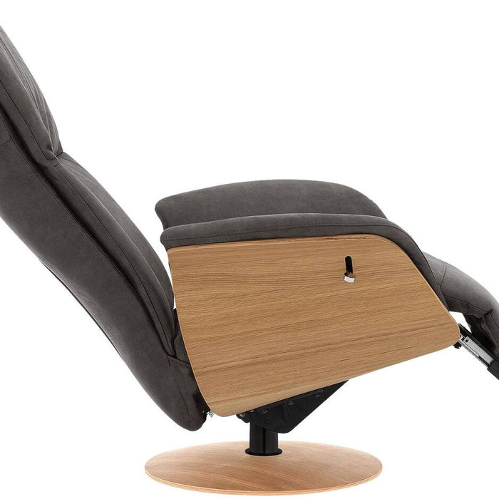 Goossens Relaxstoel Bergen, Relaxfauteuil small