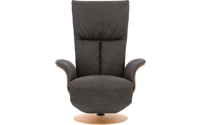 Goossens Relaxstoel Bergen, Relaxfauteuil medium