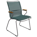 Click Tall tuinstoel Pine Green