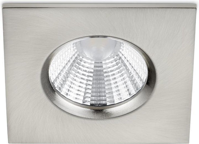 Trio Leuchten Zagros Inbouwverlichting 1X SMD 5,5W Nikkel
