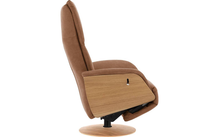 Goossens Relaxstoel Bergen, Relaxfauteuil large