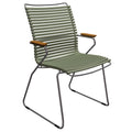 Click Tall tuinstoel Olive Green