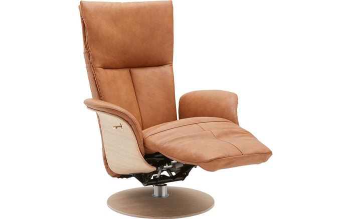 Goossens Relaxstoel Bergen, Relaxfauteuil large