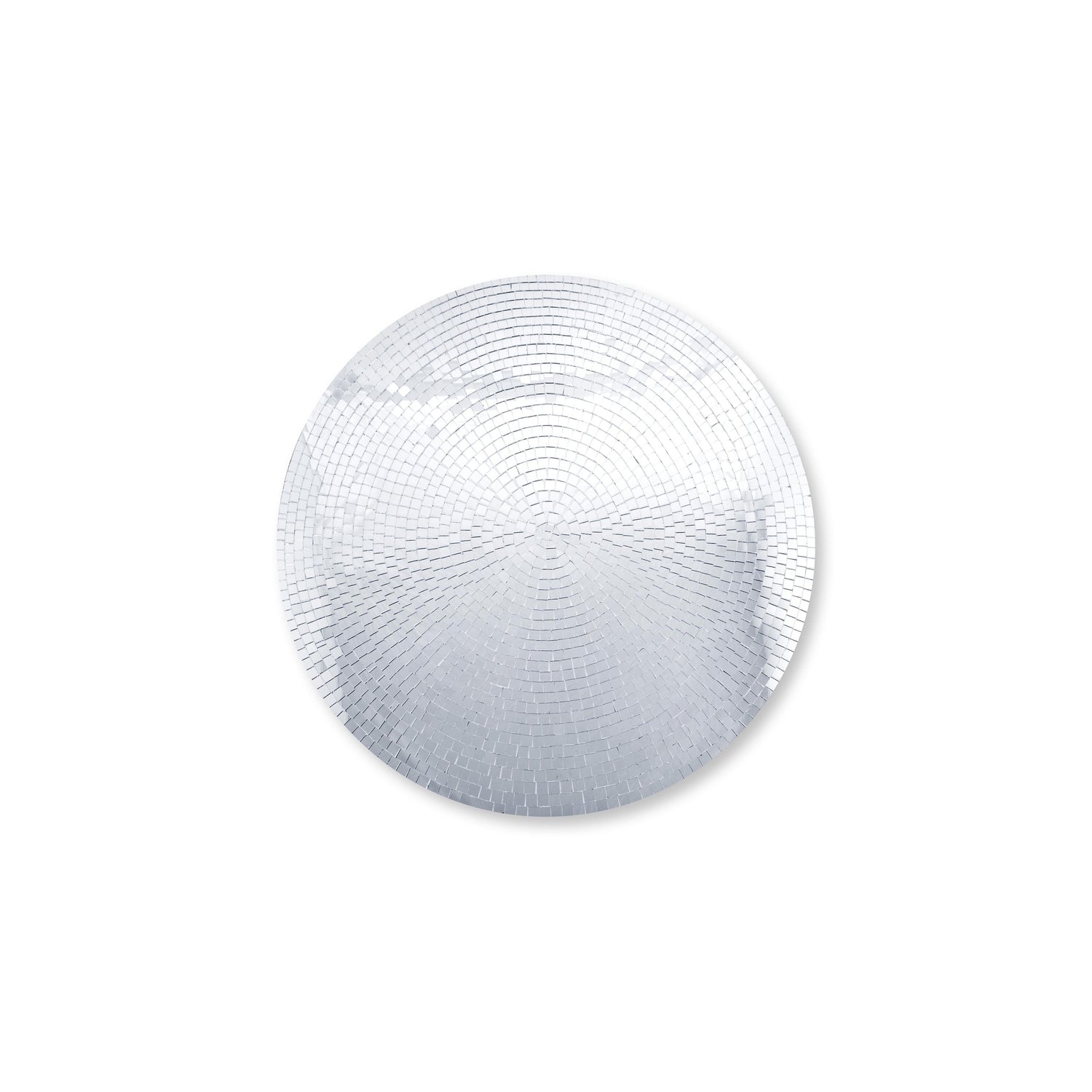 vtwonen - Wandspiegel Mozaïek - Ronde Spiegel - Transparant - 60cm