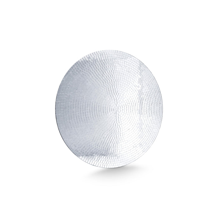 vtwonen - Wandspiegel Mozaïek - Ronde Spiegel - Transparant - 60cm