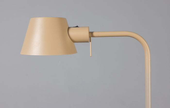 ETH Dex Tafellamp 1x E27 Taupe