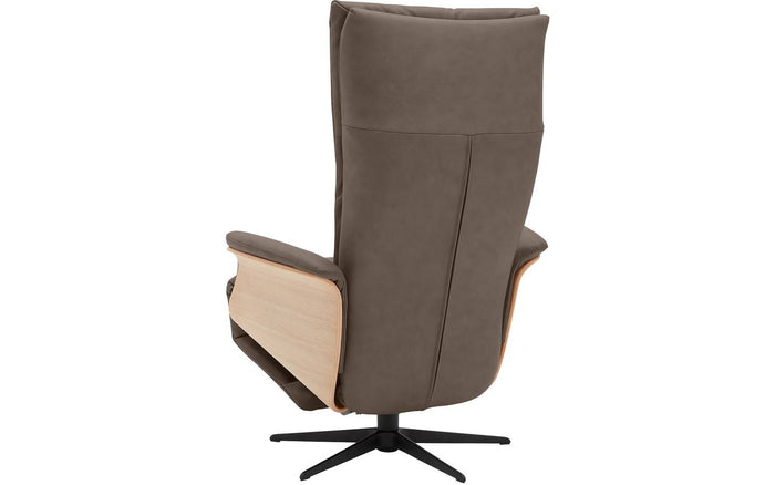 Goossens Relaxstoel Bergen, Relaxfauteuil medium