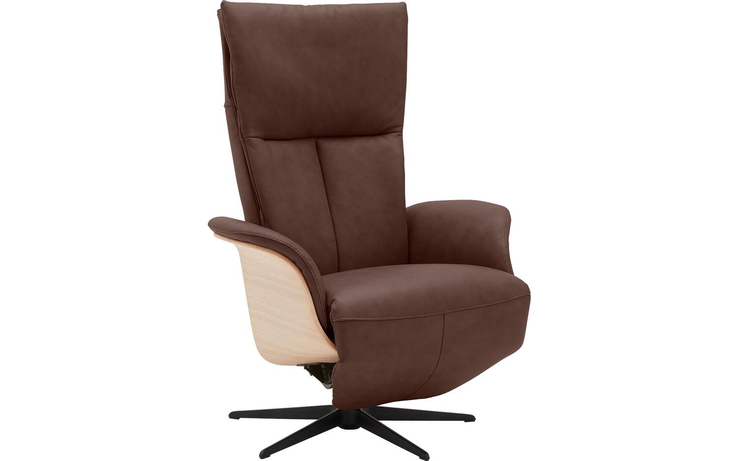 Goossens Relaxstoel Bergen, Relaxfauteuil medium