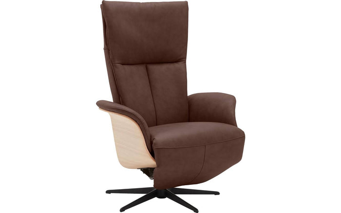 Goossens Relaxstoel Bergen, Relaxfauteuil medium