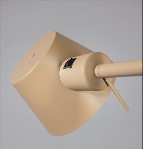 ETH Dex Tafellamp 1x E27 Zand