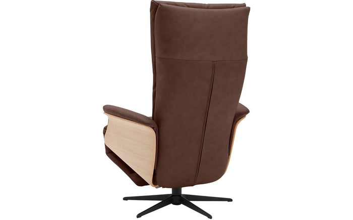 Goossens Relaxstoel Bergen, Relaxfauteuil medium