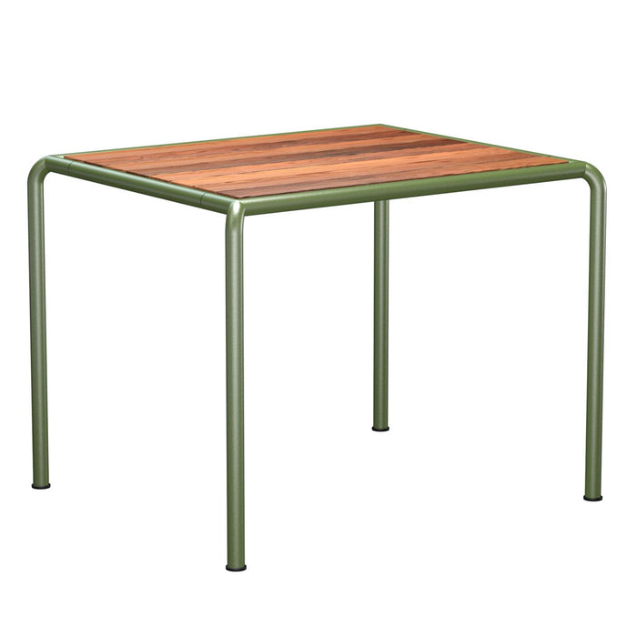 Avanti tuintafel 83x98 Thermo Ash|Olive Green