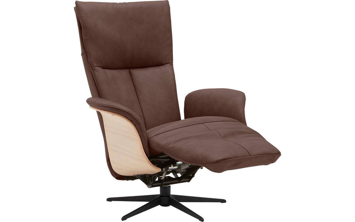 Goossens Relaxstoel Bergen, Relaxfauteuil medium