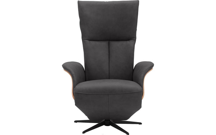 Goossens Relaxstoel Bergen, Relaxfauteuil medium