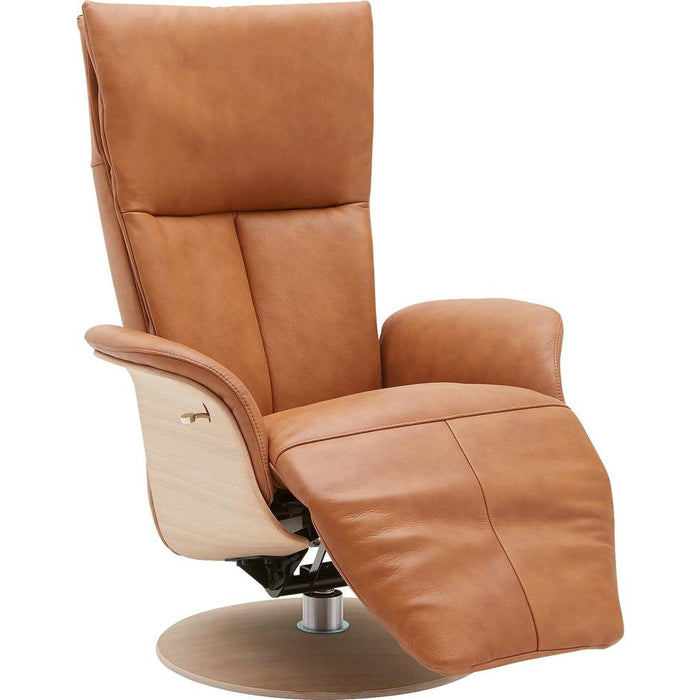 Goossens Relaxstoel Bergen, Relaxfauteuil medium