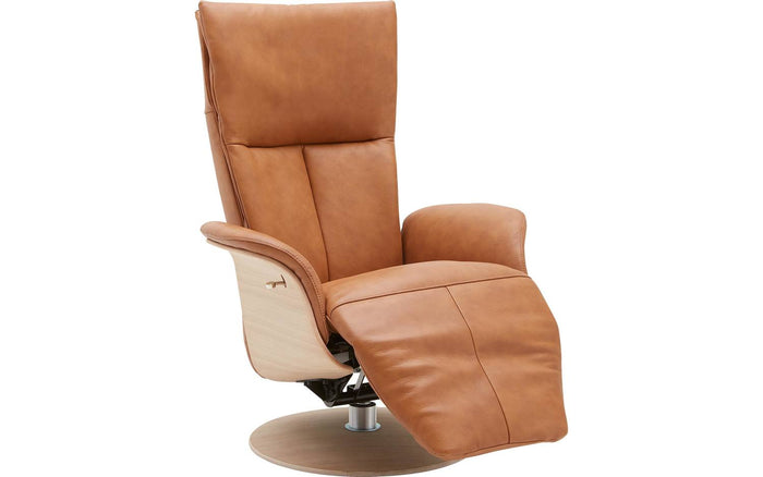 Goossens Relaxstoel Bergen, Relaxfauteuil medium