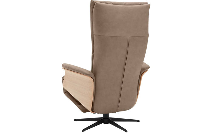 Goossens Relaxstoel Bergen, Relaxfauteuil medium
