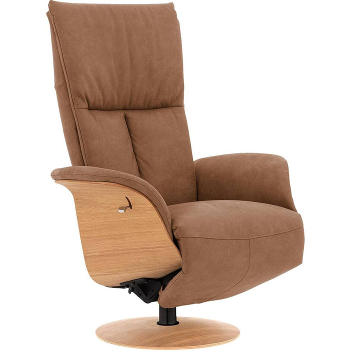 Goossens Relaxstoel Bergen, Relaxfauteuil medium
