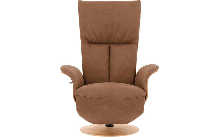 Goossens Relaxstoel Bergen, Relaxfauteuil medium