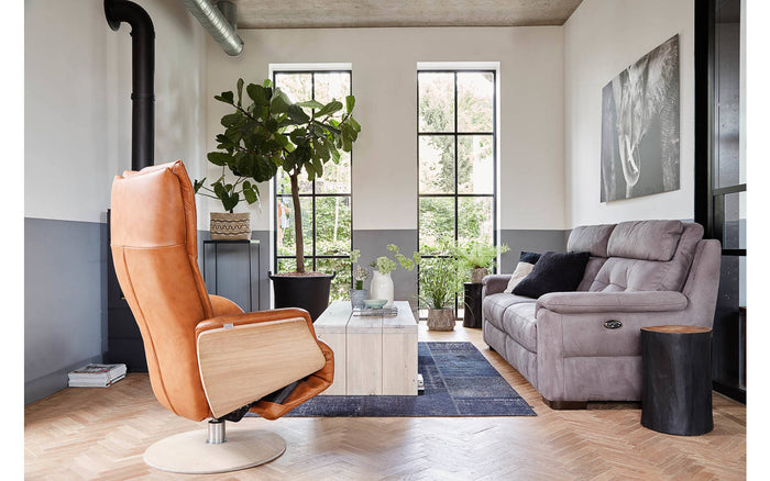 Goossens Relaxstoel Bergen, Relaxfauteuil small