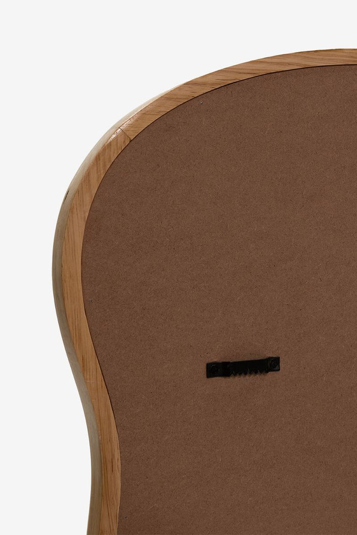 Sissy-Boy Lichtbruine grote hangspiegel met golven