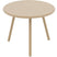 Goossens Tafel Brad in Poedercoating khaki