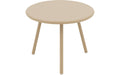 Goossens Tafel Brad in Poedercoating khaki