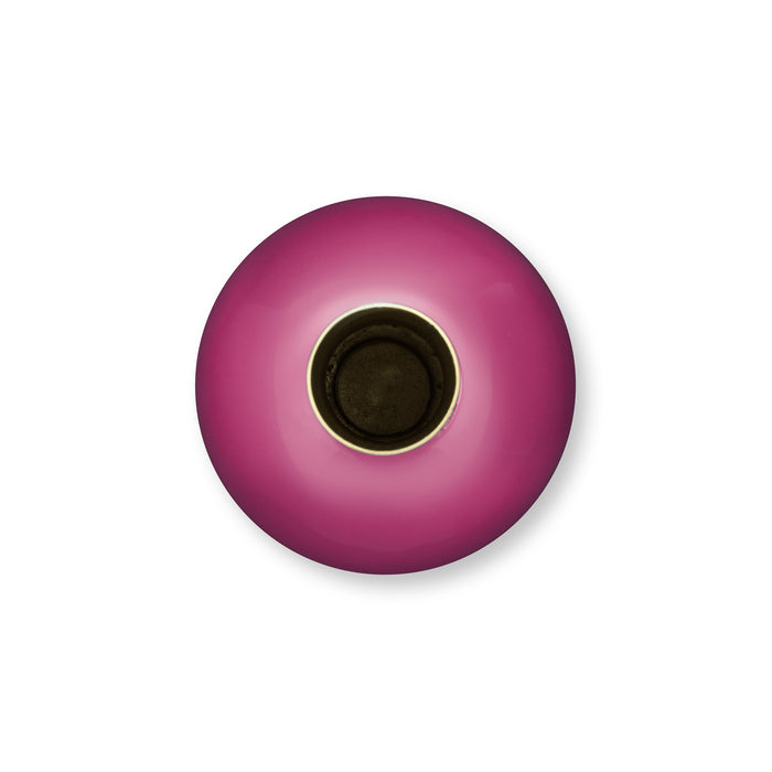 Pip Studio - Bloemenvaas - Roze vaas - Metaal - 15x26cm
