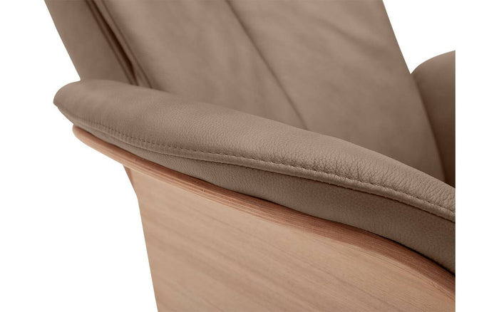 Goossens Relaxstoel Bergen, Relaxfauteuil medium