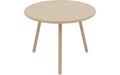 Goossens Tafel Brad in Poedercoating khaki