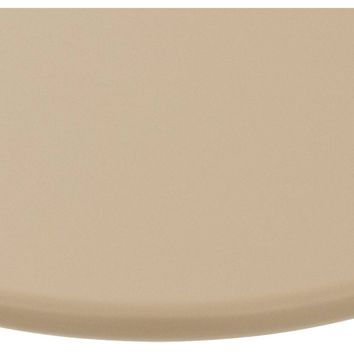 Goossens Tafel Brad in Poedercoating khaki