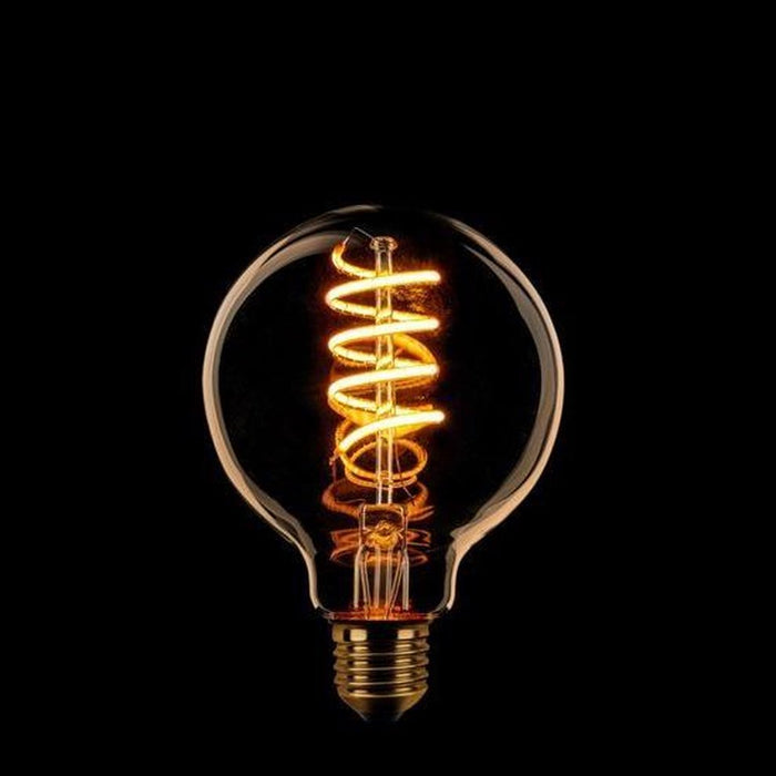 ETH Glas LED bol Lichtbron - Fitting E27 - Dimbaar