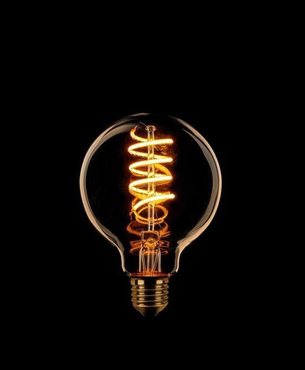 ETH Glas LED bol Lichtbron - Fitting E27 - Dimbaar