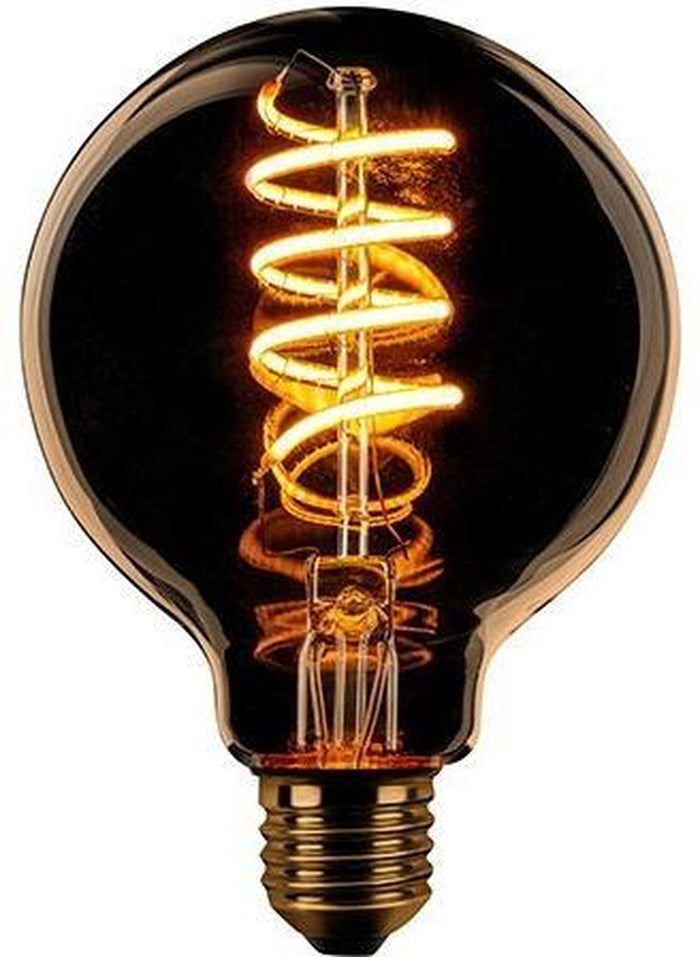 ETH Glas LED bol Lichtbron - Fitting E27 - Dimbaar