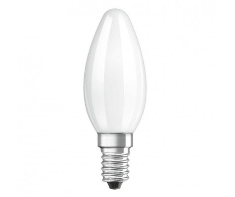Led kaars E14 4w|40w Mat 2700k 3 Stappen Dimbaar 460L