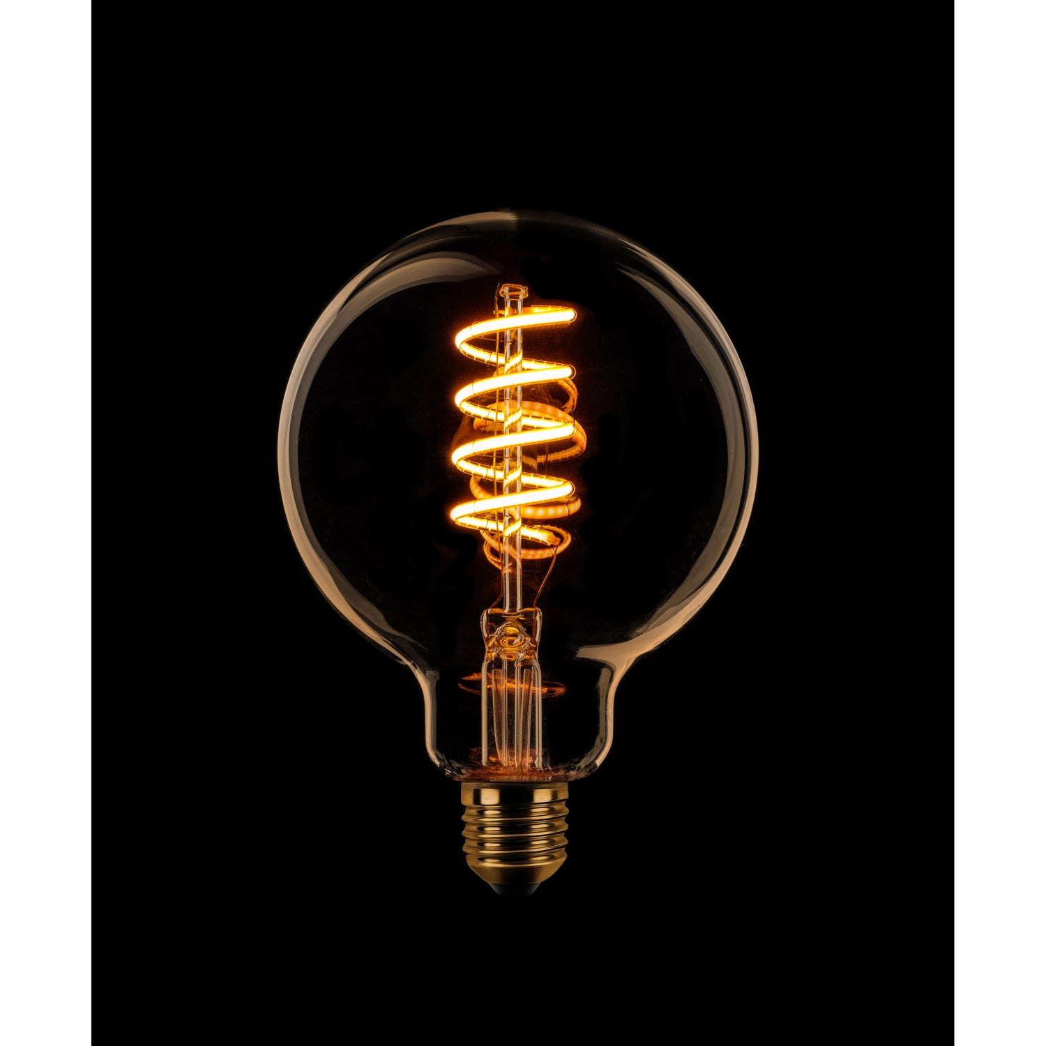 ETH Led Spiraal Globe 95mm E27 6W 3 stappen