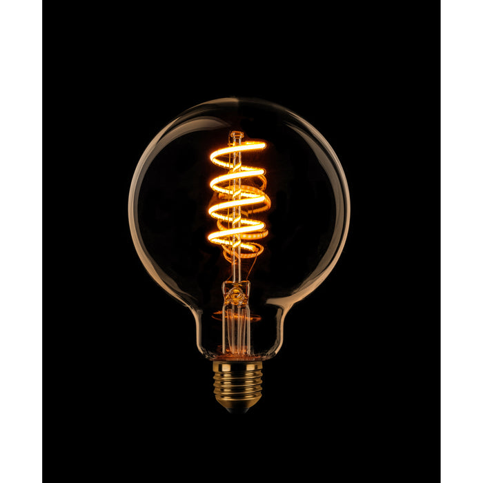 ETH Led Spiraal Globe 95mm E27 6W 3 stappen