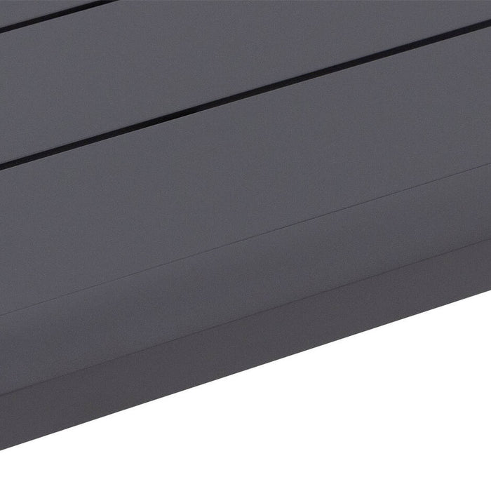 Goossens Tuinmeubel Yngvar in Aluminium poedercoating antraciet