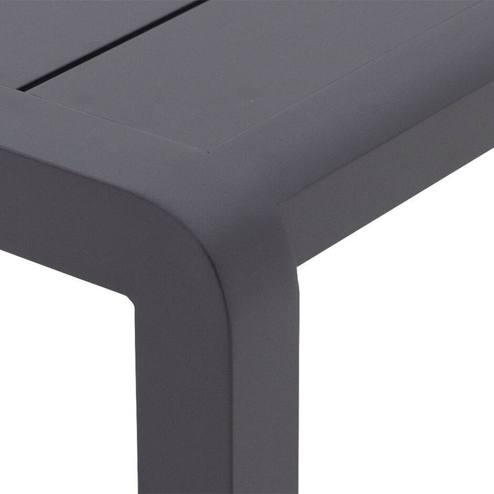 Goossens Tuinmeubel Yngvar in Aluminium poedercoating antraciet