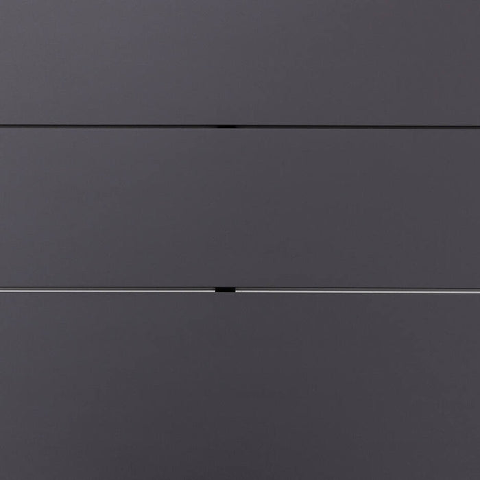 Goossens Tuinmeubel Yngvar in Aluminium poedercoating antraciet