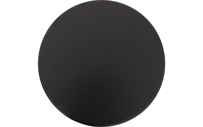 Goossens Tafel Brad in Poedercoating zwart