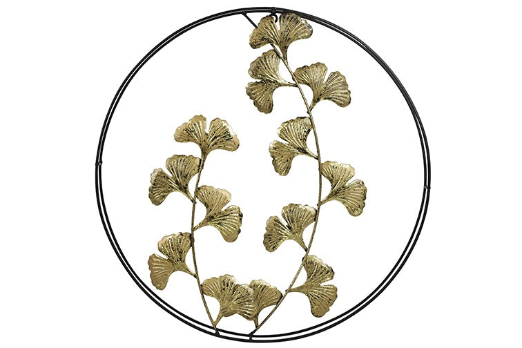 Countryfield Wandversiering Novey zwart|goud